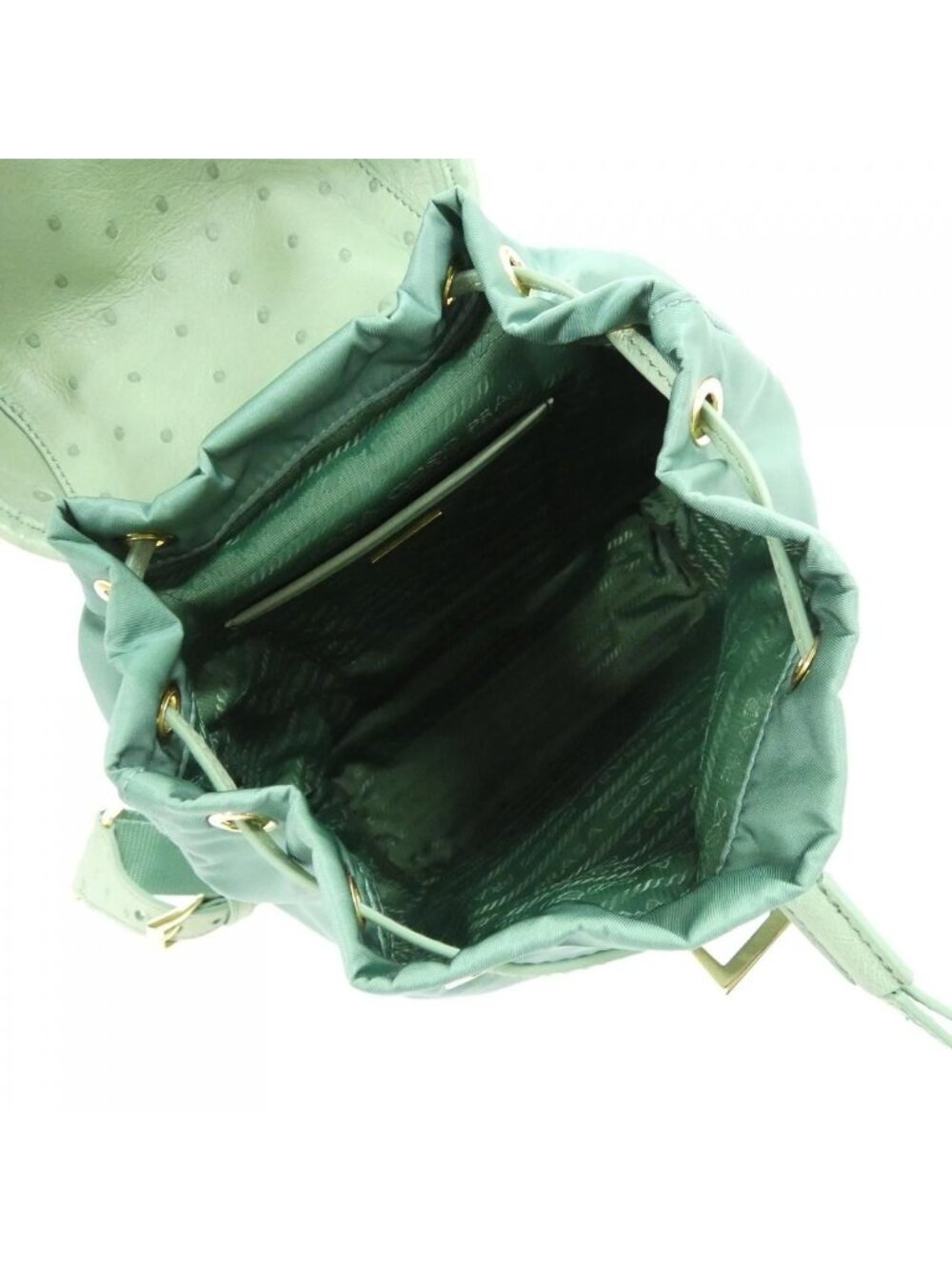 Prada Backpack Gold - Picture 7 of 7